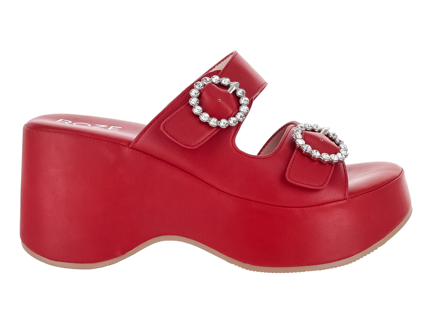 Sandalias Baizhen Roze 24P717 Para Mujer