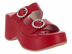 Sandalias ROZE Rojas para Mujer