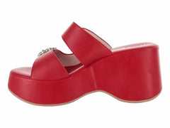 Sandalias ROZE Rojas para Mujer
