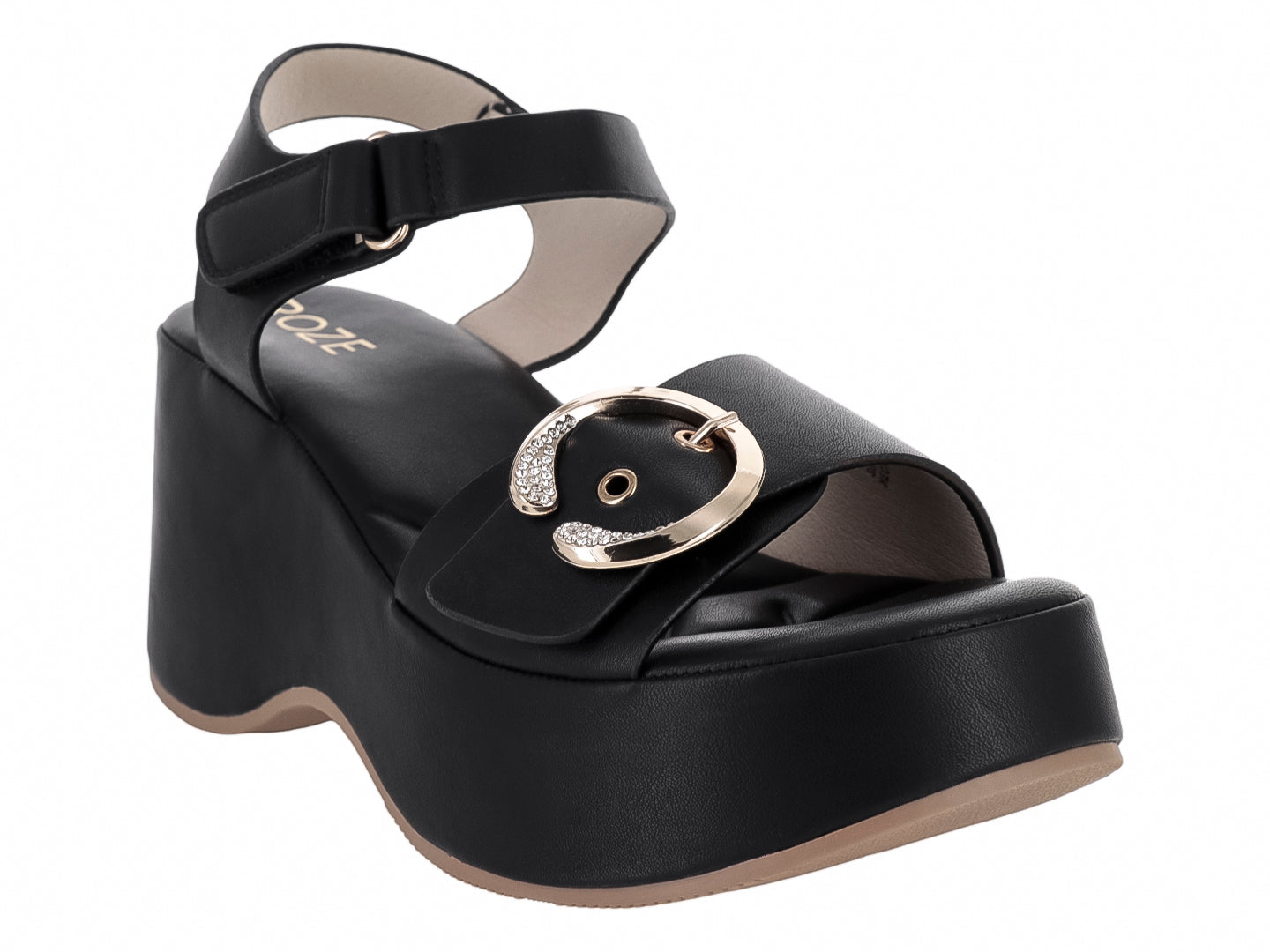 Sandalias Baizhen Roze 24P718 Para Mujer