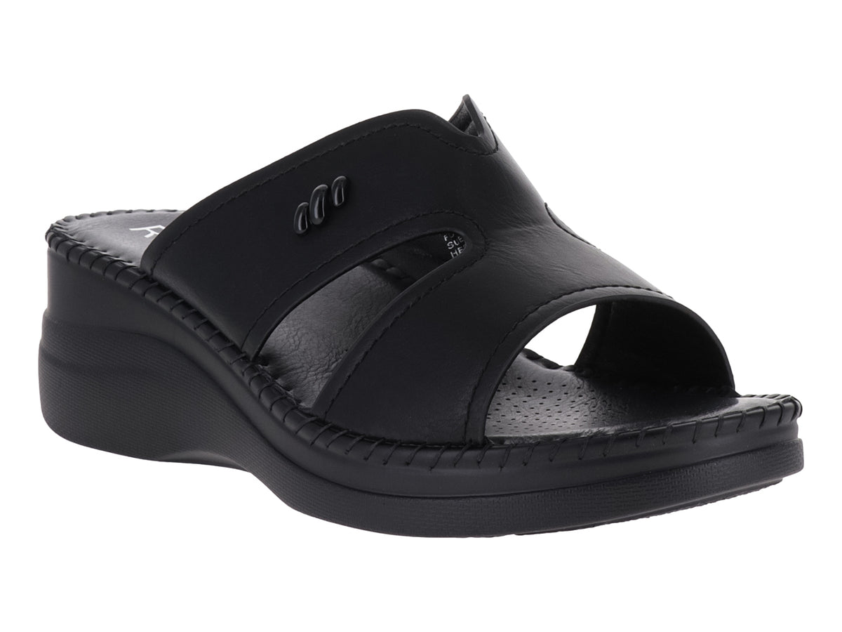 Sandalias ROZE Plataforma Negro para Mujer