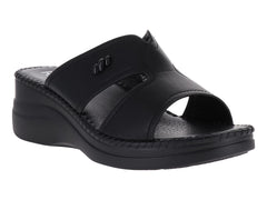 Sandalias ROZE Plataforma Negro para Mujer
