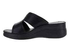 Sandalias ROZE Plataforma Negro para Mujer