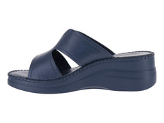 Sandalias ROZE Azul para Mujer