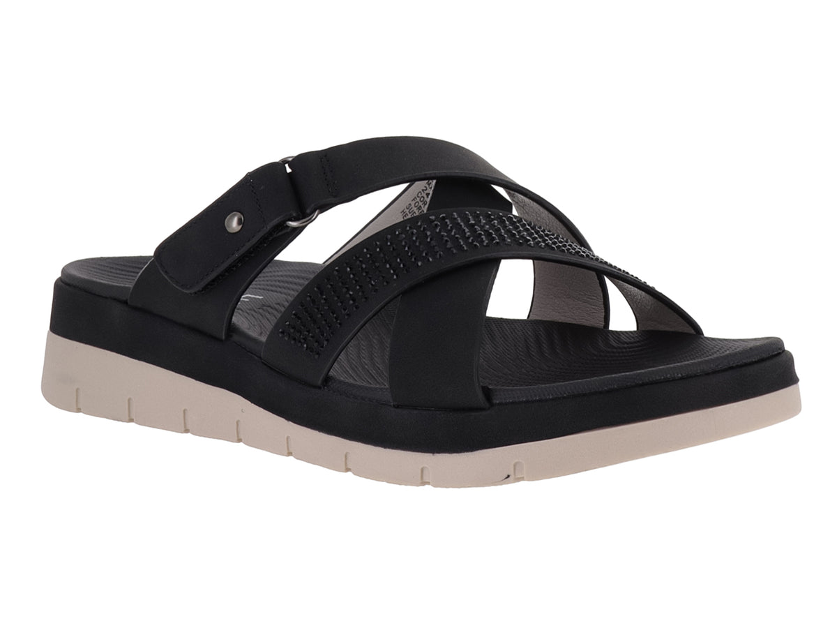 Sandalias ROZE Plataforma Negro para Mujer
