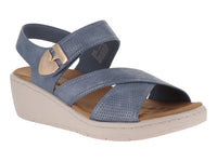 Sandalias Baizhen Roze 24P721 Para Mujer