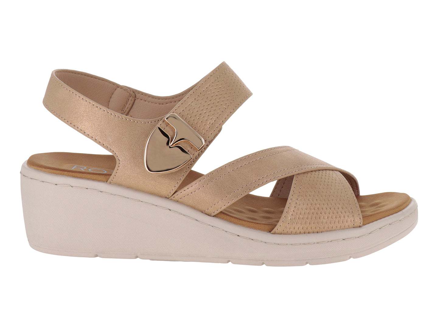 Sandalias Baizhen Roze 24P721 Para Mujer