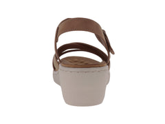 Sandalias ROZE Plataforma Color Tan para Mujer