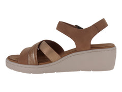 Sandalias ROZE Plataforma Color Tan para Mujer