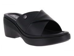 Sandalias de Plataforma ROZE Negro para Mujer