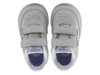 Tenis Reebok Club C 2V 2.0 Gris y Morado para Niño