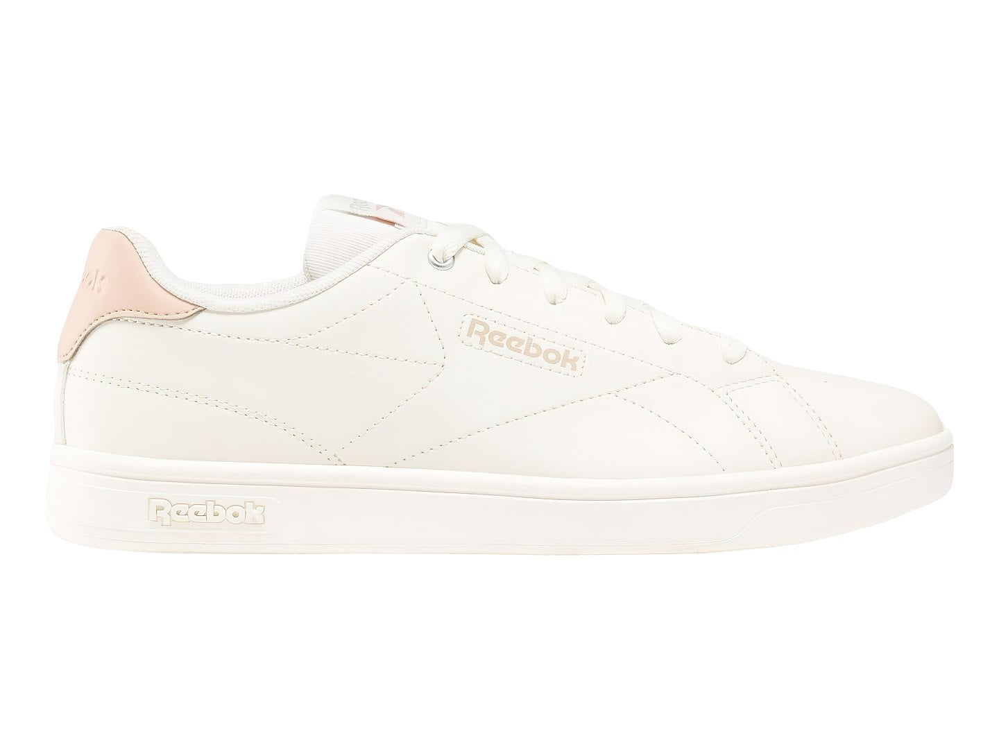 Tenis Reebok Court Clean 074379 Para Mujer
