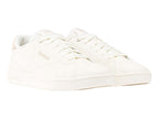 Tenis Reebok Court Clean Blanco y Rosa para Mujer