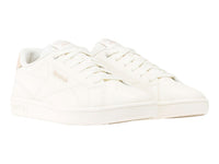 Tenis Reebok Court Clean Blanco y Rosa para Mujer