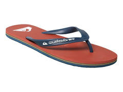 Sandalias Quiksilver Molokai Core Rojo para Hombre