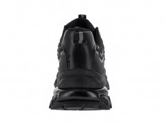 Tenis ATOK Negros de Plataforma para Mujer