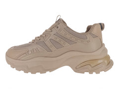 Tenis ATOK Chunky Color Khaki para Mujer