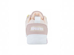 Tenis ZAEM Beige y Rosa para Mujer