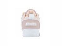 Tenis ZAEM Beige y Rosa para Mujer