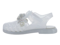 Sandalias ROZE Blancas para Niña