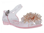 Sandalias Green Shoes Roze 24P425 Para Niña