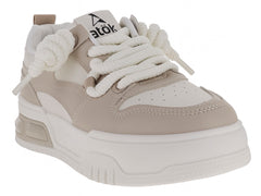Tenis ATOK Khaki para Mujer