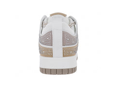 Tenis ATOK Bafan Color Khaki para Mujer
