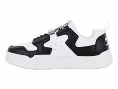Tenis ZAEM Negro y Blanco para Hombre