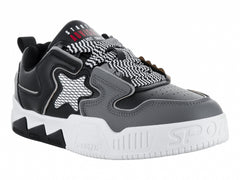 Tenis ZAEM Negro y Gris para Hombre