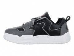 Tenis ZAEM Negro y Gris para Hombre