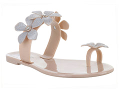 Sandalias ROZE Nude para Mujer