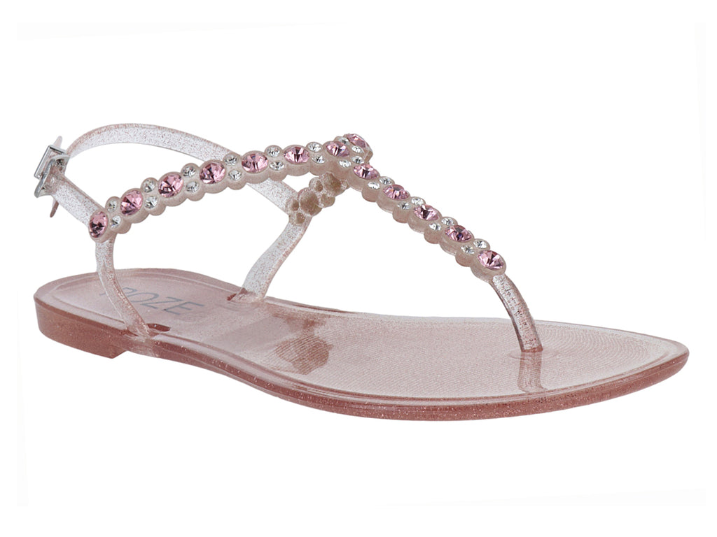 Sandalias Green Shoes Roze 24P421 Para Mujer
