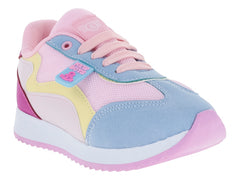 Tenis New Boys Tokyo Cielo Rosa para Niña