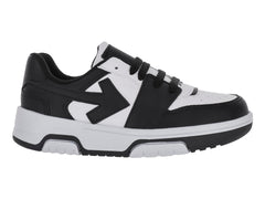 Tenis New Boys Negro y Blanco para Niño