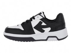 Tenis New Boys Negro y Blanco para Niño