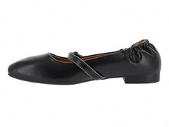 Zapatos Planos Roze Negro para Mujer