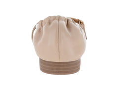 Zapatos Planos Roze Beige para Mujer