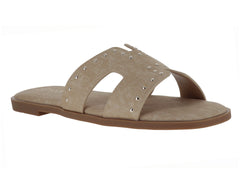 Sandalias ROZE Beige para Mujer