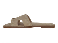 Sandalias ROZE Beige para Mujer