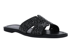 Sandalias ROZE Negro para Mujer