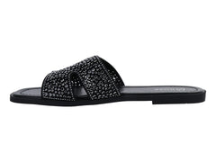 Sandalias ROZE Negro para Mujer