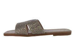 Sandalias ROZE Beige para Mujer