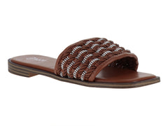 Sandalias ROZE Camel para Mujer