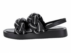 Sandalias Roze Color Negro para Mujer
