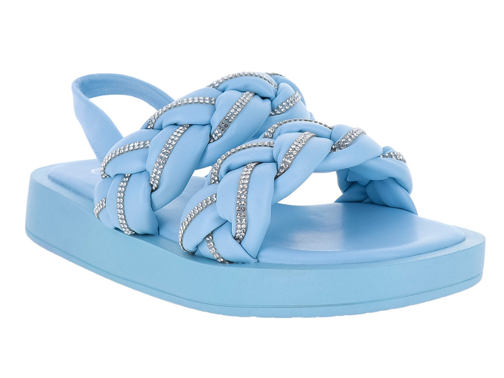 Sandalias Future Shoes Roze 65360 Para Mujer