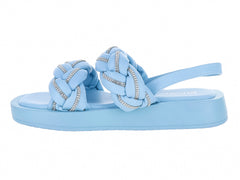 Sandalias Roze Azul Cielo para Mujer