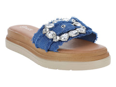 Sandalias ROZE Azul para Mujer