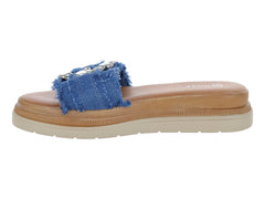 Sandalias ROZE Azul para Mujer