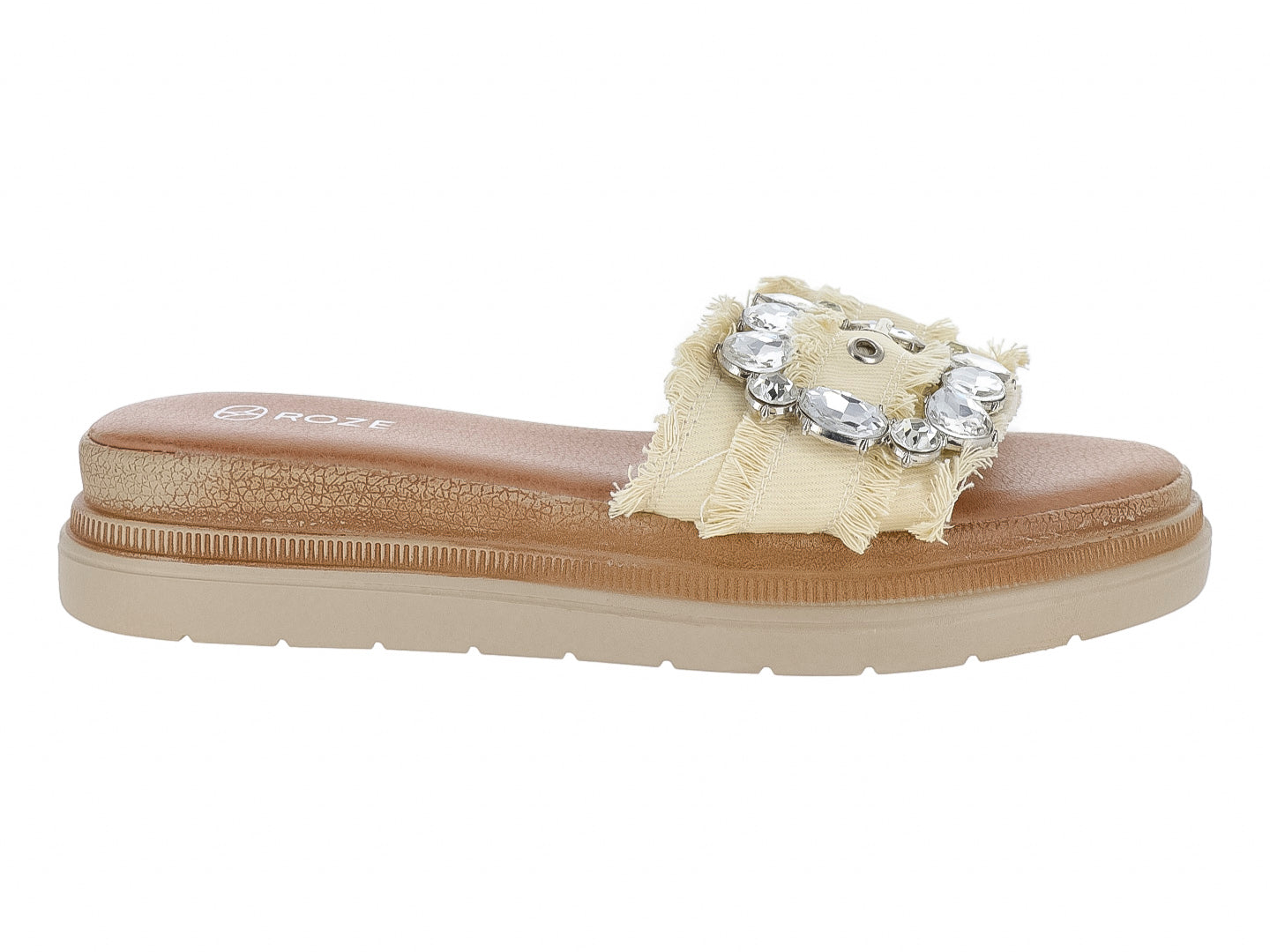 Sandalias Future Shoes Roze 0191 Para Mujer