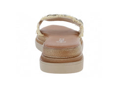 Sandalias Roze Beige para Mujer